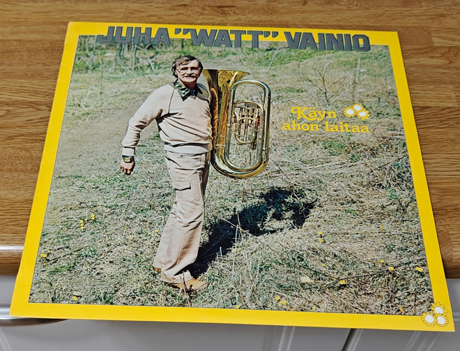 Juha "Watt" Vainio Käyn Ahon laitaa LP