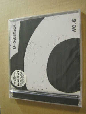 Ed Sheeran No. 6 collaboration project cd muoveissa EU 2019