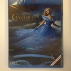 Cinderella - Tuhkimon tarina (Blu-ray) Lily James (UUSI) - pikkukuva 1