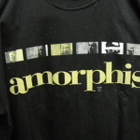 AMORPHIS - AM UNIVERSUM T- PAITA KOKO XL+BÄNDIN NIMMARIT (w) - pikkukuva 1