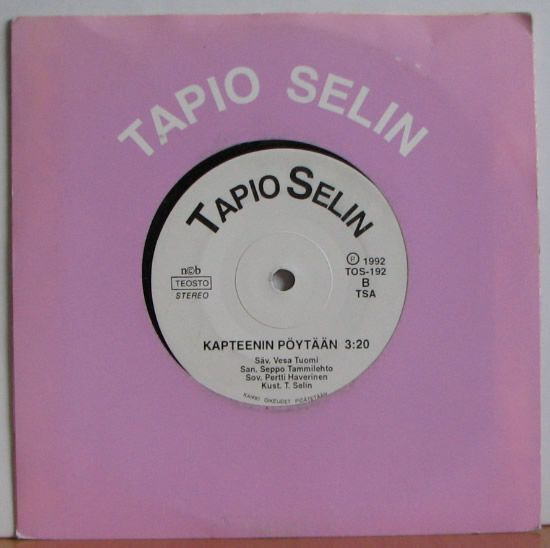 Single: Selin, Tapio - Haave vain / Kapteenin pöytään