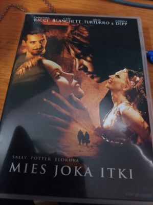 Mies joka itki