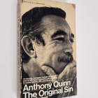 Anthony Quinn : The original sin : a self portrait - pikkukuva 1