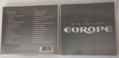 EUROPE: VERY BEST OF - ROCK THE NIGHT 2cd