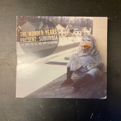 Wonder Years - Suburbia I've Given You All And Now I'm CD