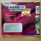 Mirage - See It Believe It CDS - pikkukuva 2