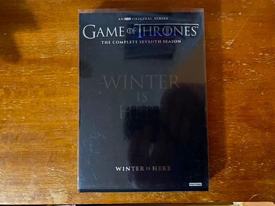 Game of Thrones Kausi 7 DVD