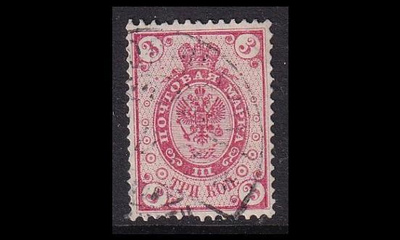 37 o Rengasmerkki 3 kop (1891)