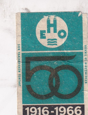 EHO 50, 1916 - 1966 , s75