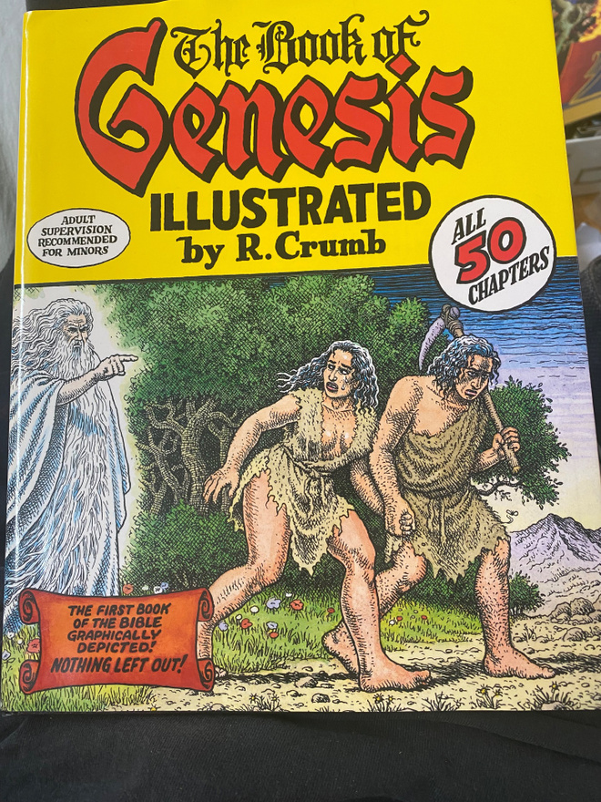 Robert Crumb: The Book of Genesis