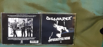 Discharge - Apocalypse Now CD (live-1981) kp.