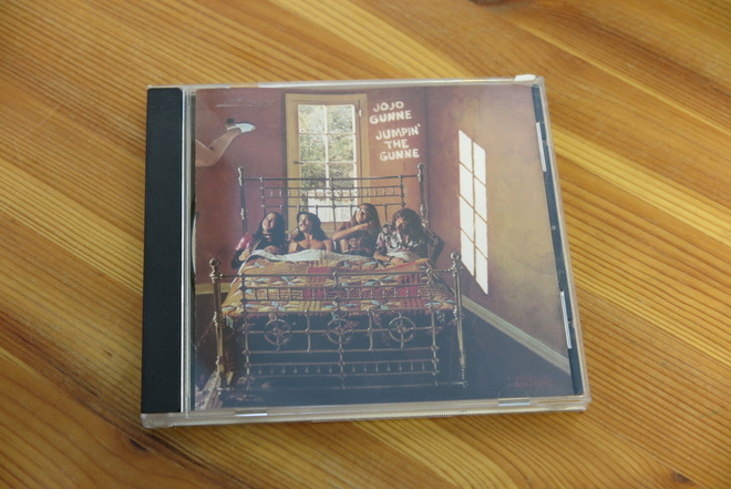 JO JO GUNNE - Jumpin the gunne cd