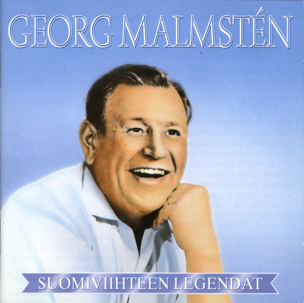 GEORG MALMSTÉN : Suomiviihteen legendat 2CD