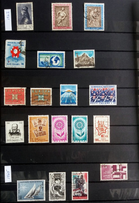 33 Italia ajalta noin1960-1969 noin 135 erill