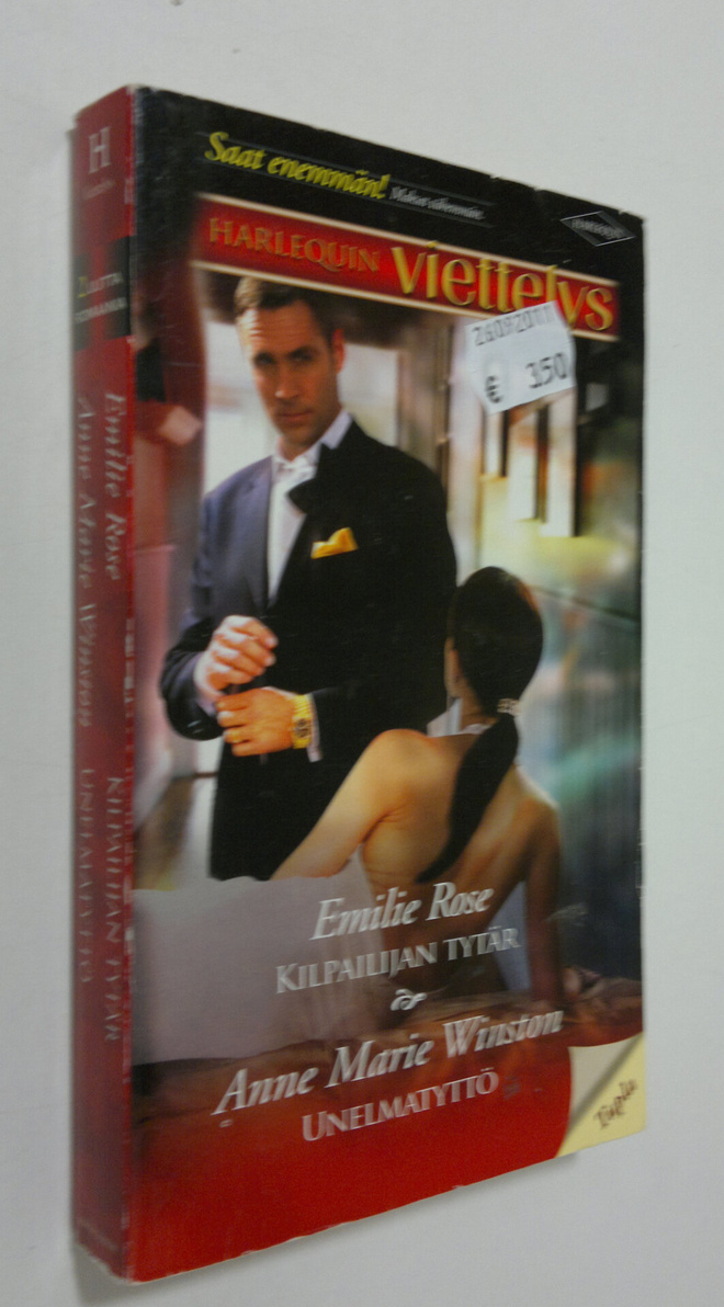Rose, Emilie : Kilpailijan tytär/ Winston, Anne Marie : U...
