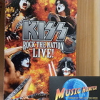 KISS - ROCK THE NATION LIVE! DVD BOOKLET NIMMAREILLA - pikkukuva 1