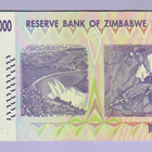 Zimbabwe 10 Dollaria v.2020 UNC P-103 - pikkukuva 2