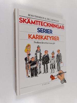 Ross Thomson : Skämtteckningar, serier, karikatyrer : pro...