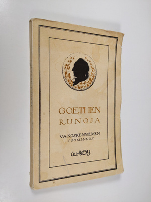Johann Wolfgang von Goethe : Runoja