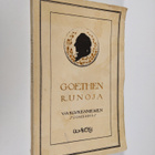Johann Wolfgang von Goethe : Runoja - pikkukuva 1