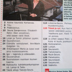 SEURA LEHTI 13-14 / 1999 SISÄLLYSLUETTELO KUVA 2 ja 3 - pikkukuva 2