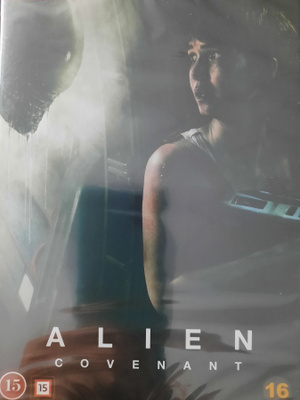 ALIEN COVENANT  DVD UUSI