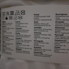 RUNDKRASSING Tyynynpäällinen, valkoinen monivärinen/pilkkuku - pikkukuva 3