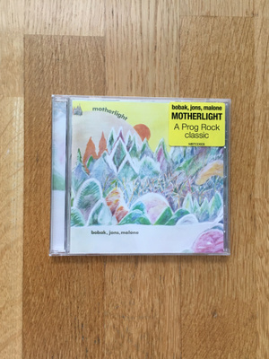 Bobak, Jons, Malone – Motherlight CD (prog rock)
