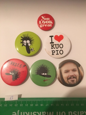 rintamerkki paketti nro 13 : Kiroileva siili, Jukka Poika