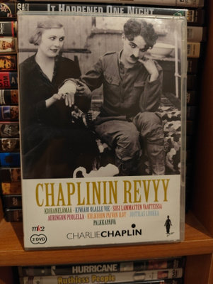Chaplinin revyy 2DVD Suomijulkaisu