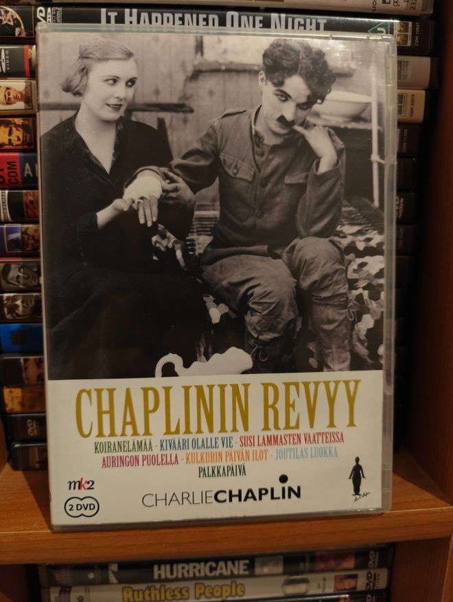 Chaplinin revyy 2DVD Suomijulkaisu