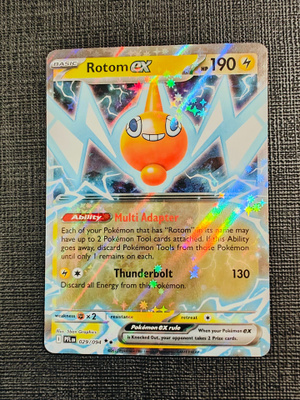 Rotom Ex 29/94 Double Rare Phantasmal Flames