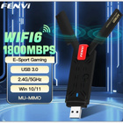 FENVI AX1800 2,4G/5Ghz USB 3.0 Wi-fi 6 -sovitin #31354 - pikkukuva 5
