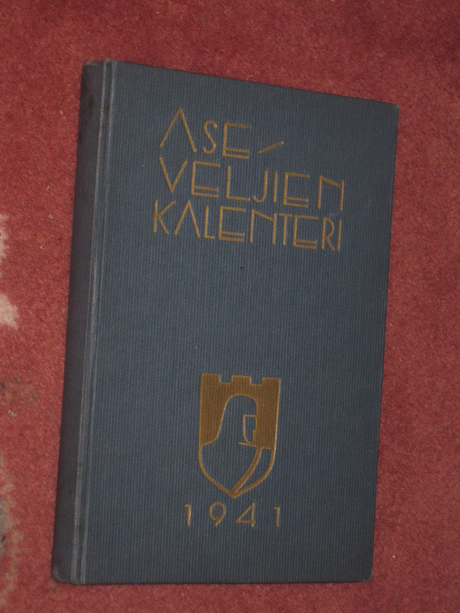 Aseveljien kalenteri 1941