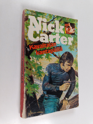 Nick Carter : Kavaltajan kantapäillä