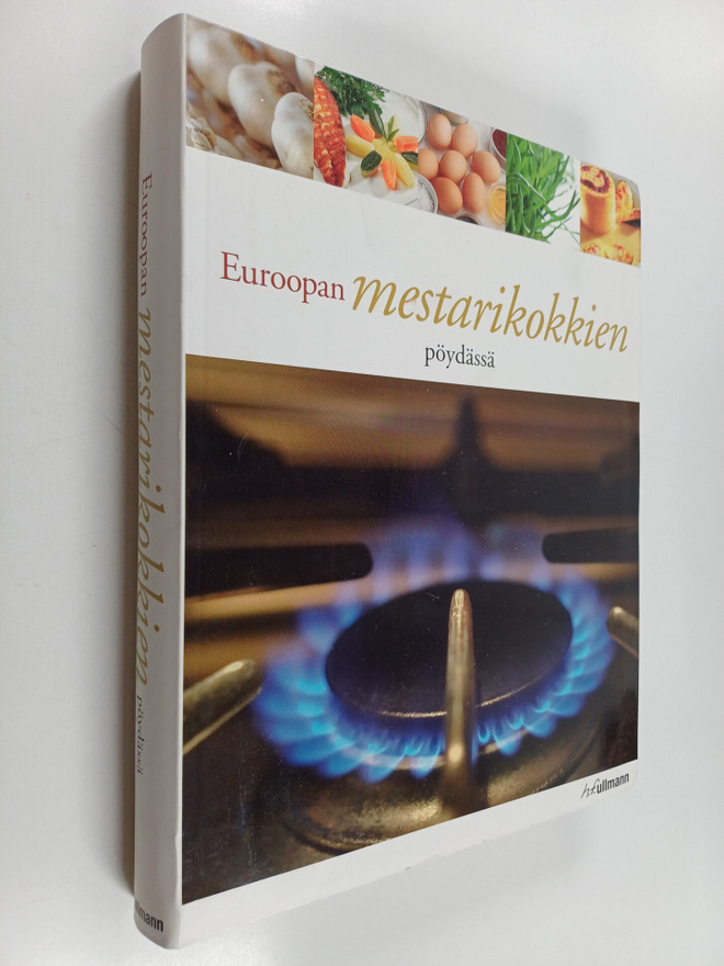 Euroopan mestarikokkien pöydässä