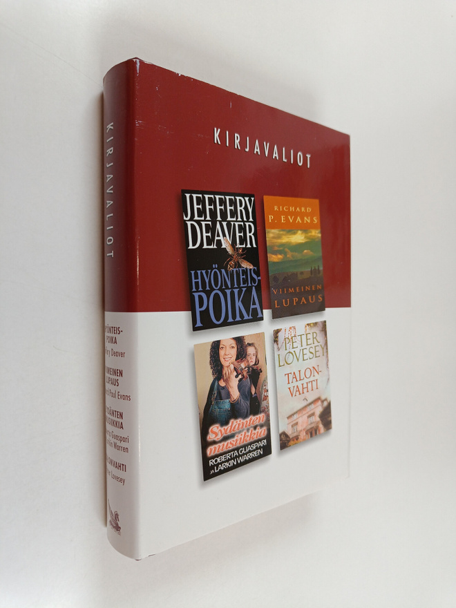 Kirjavaliot : deaver, Jeffery : Hyönteispoika ; Evans, Ri...