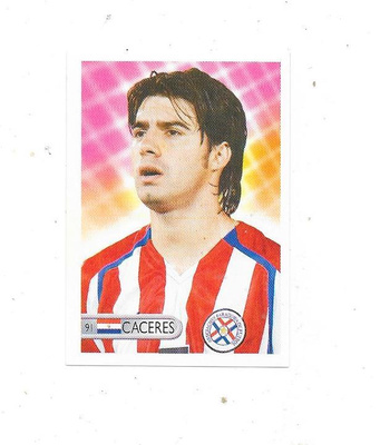 2006 Mundocrom FIFA World Cup #91 Julio Cesar Caceres , PAR