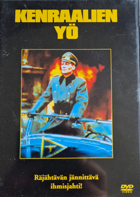 Kenraalien yö (1966) -DVD