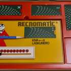 RECNOMATIC - Kiva laskunero +-:x ( Vintage ) - pikkukuva 2