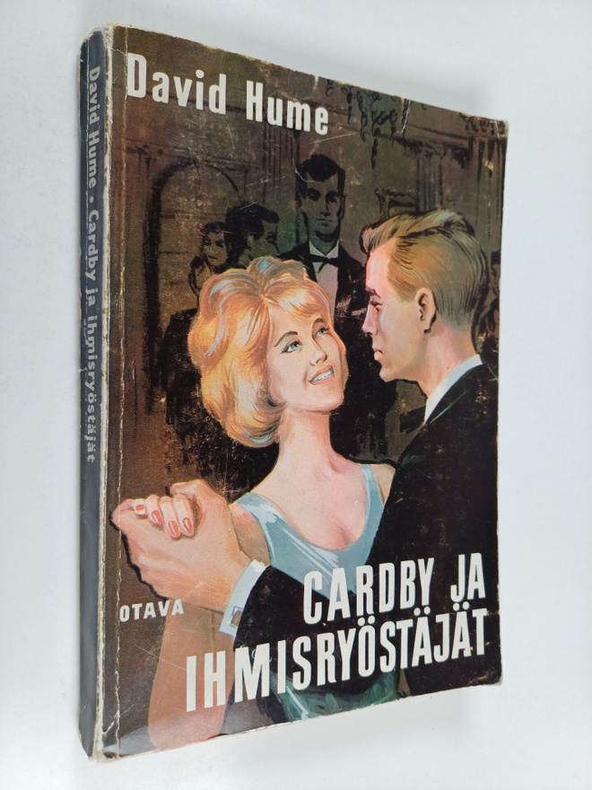 David Hume : Cardby ja ihmisryöstäjät : salapoliisiromaani