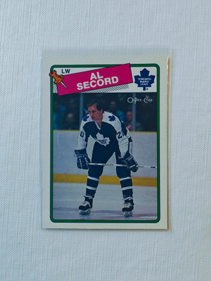 88-89 Opc - Al Secord