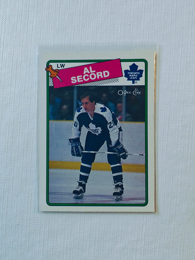 88-89 Opc - Al Secord