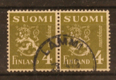 # 23249 # Lammi 25.4.43 - M-30 4 mk pari
