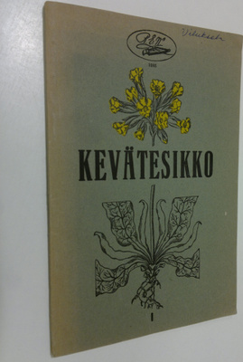 D. v. ym. (toim.) Nandelstadh : Kevätesikko : lauluja kou...