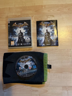 Batman: Arkham Asylum (PS3)(PAL)(CIB)