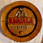 Karjala olut vintage tynnyrin pääty - pikkukuva 1