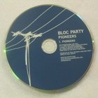 Bloc Party • Pioneers PROMO CD-Single - pikkukuva 3