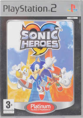 Sonic Heroes (Platinum)