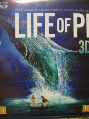 LIFE OF PI/PIIN ELÄMÄ BLU-RAY 3D